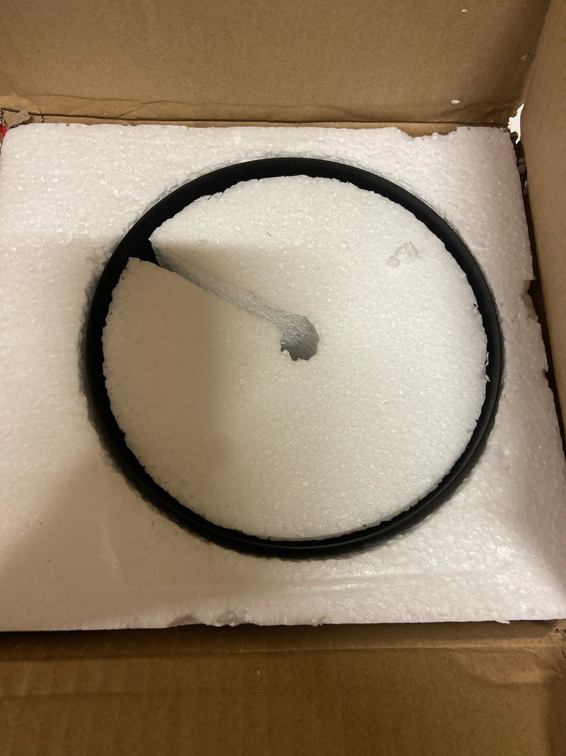 Golden lighting 6956-1W BLK-BLK Zoey 4.75 in. Matte Black Sconce