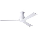 Modern Fan Co. ALT-FM-GW-NL Altus 42" or 52" 3 Blade Outdoor Ceiling Fan with Custom Blade and Control Options - Gloss White