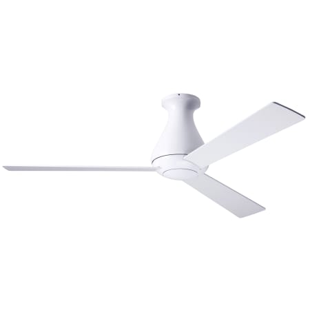 Modern Fan Co. ALT-FM-GW-NL Altus 42" or 52" 3 Blade Outdoor Ceiling Fan with Custom Blade and Control Options - Gloss White