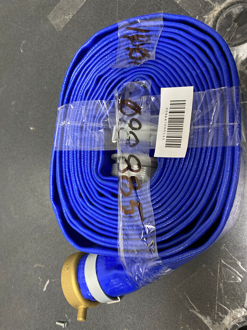 Everbilt EBGEHD25 2 in. X 25 ft. Heavy Duty Discharge Hose
