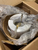 Minka Lavery 6575-695 Key Largo Pendant, 1-Light, 100 Total Watts, 16-in H x 18-in W, Soft Brass