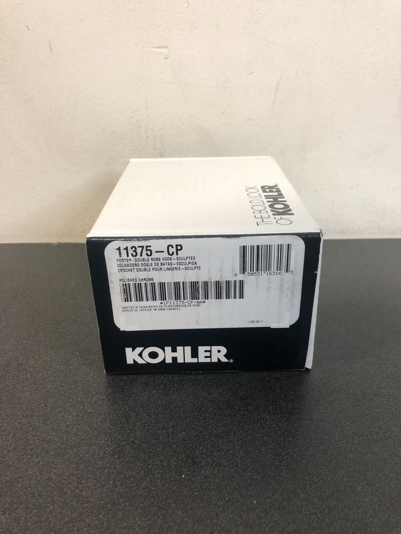 Kohler Forte Double Robe Hook