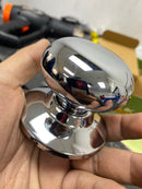 Sure-Loc DU100 26 Durango Non-Turning One-Sided Dummy Door Knob with Round Rose - Polished Chrome