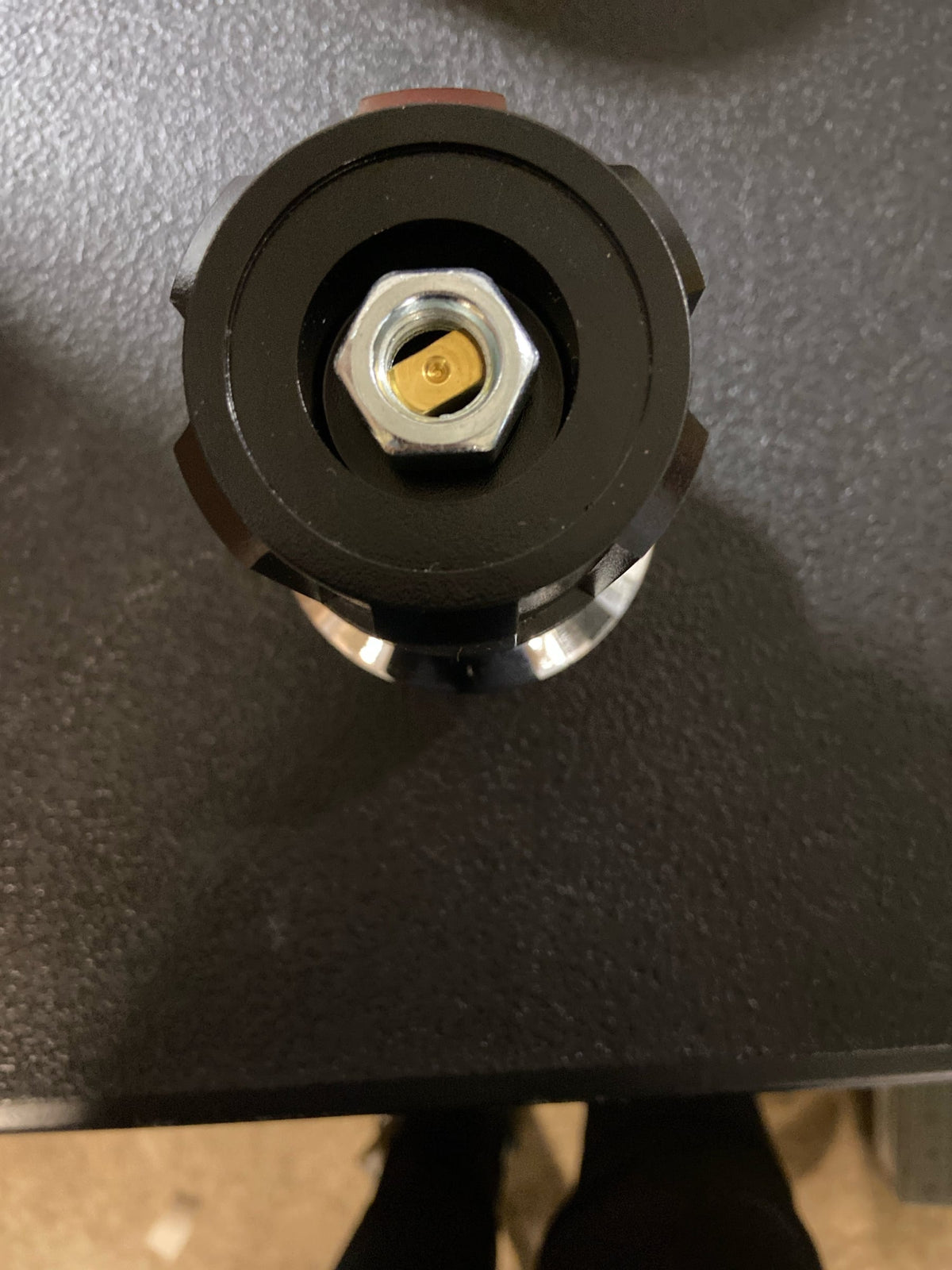 Air Systems Intl Regulator, 5000Psi, No Gauges