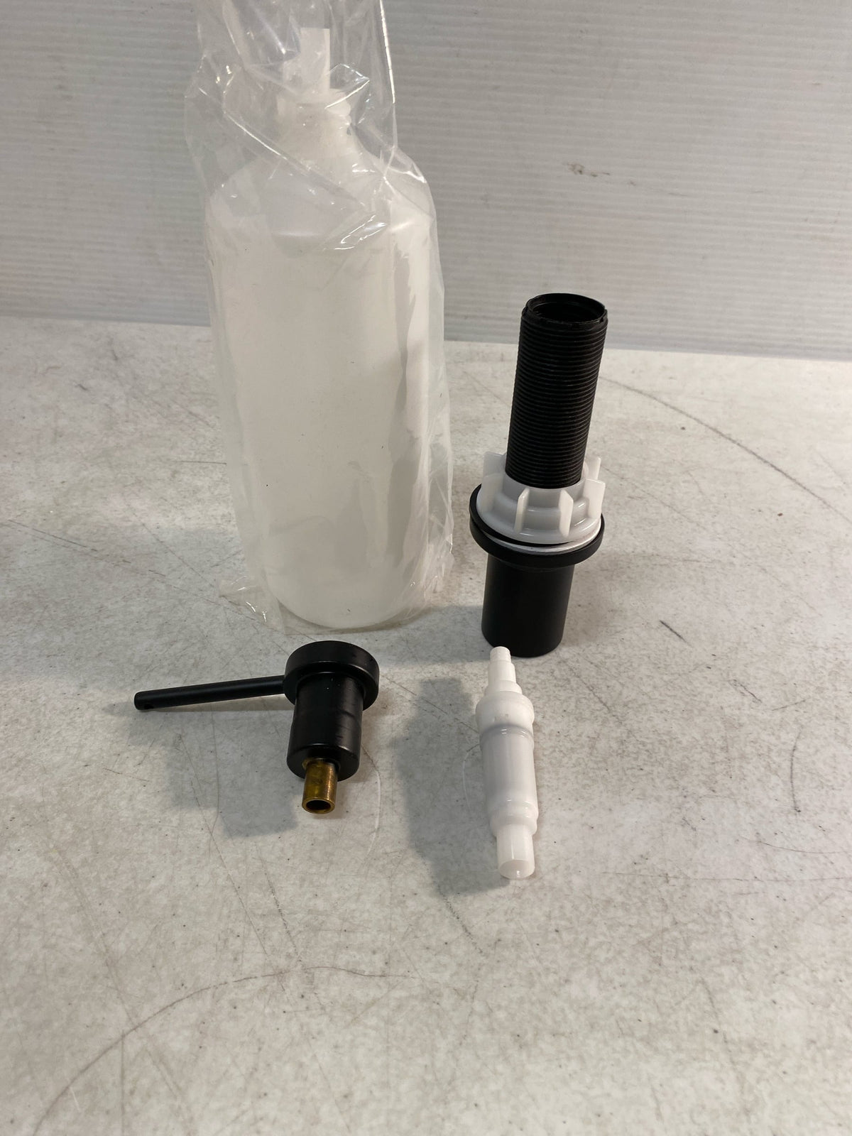 Moen 3942BL Matte Black Soap and Lotion Dispenser