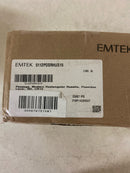 EMTEK Modern Rectangular Rosette Passage Set with Matching Finish Poseidon Lever - Choice of Left/Right Handing and 6 Finishes - 5112POSRHUS15 - Right Handed (RH) - Satin Nickel (US15)