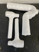 PROFLO PF202WH 3 Piece P-Trap and Cover - White
