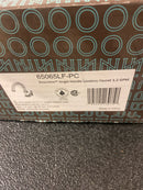 Brizo 65065LF-PC Beauclere 1.2 GPM Single Hole Bathroom Faucet - Less Drain Assembly - Chrome