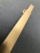 Amerock BP36890CZ Stature 8-13/16 Inch Center to Center Handle Cabinet Pull - Champagne Bronze