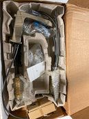 Delta 3568LF-MPU Ara 1.2 GPM Widespread Waterfall Bathroom Faucet - Includes Metal Pop-Up Drain Assembly - Chrome