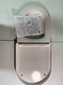 Duravit ME by Starck Elongated Closed-Front Toilet Seat with Soft Close