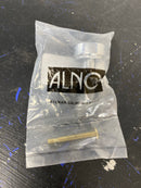 Alno A716-1-PC Moderne 1" Round Flat Disc Mushroom Solid Brass Cabinet Knob Drawer Knob - Polished Chrome