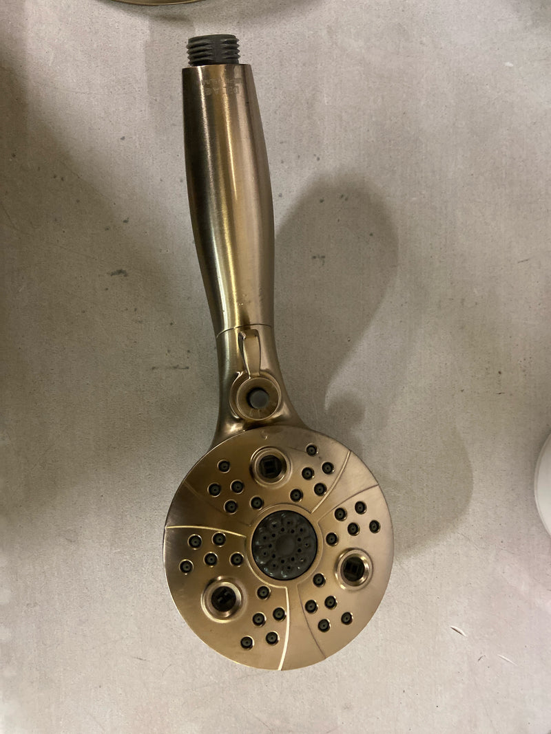 Delta FAUCET- 58480-CZ-PR25-PK Universal Showering Components Combo, Lumicoat Bronze, 2.5 GPM Water Flow