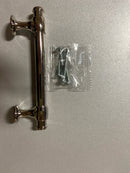 Amerock BP36766PN Winsome 3-3/4 in. (96 mm) Traditional Polished Nickel Bar Cabinet Pull