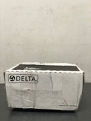 Delta T14237-BLLHD Velum Shower Only Trim Package with Shower Arm - Less Shower Head - Matte Black