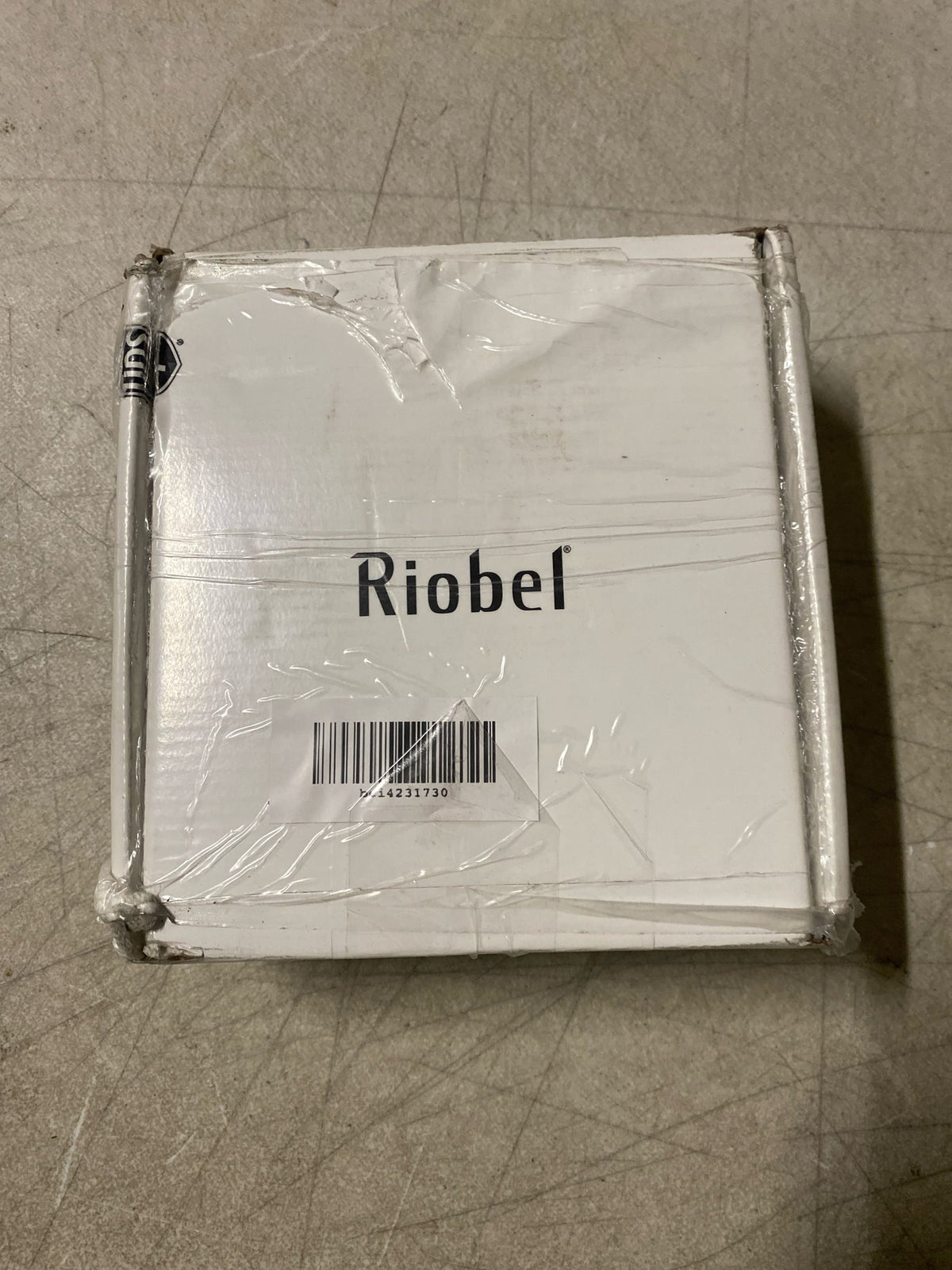 Riobel TRF51BG Reflet Pressure Balanced Valve Trim Only with Single Lever Handle - Less Rough In - Brushed Gold