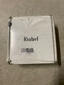 Riobel TRF51BG Reflet Pressure Balanced Valve Trim Only with Single Lever Handle - Less Rough In - Brushed Gold