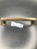 Amerock BP53529GB Mulholland 5-1/16 Inch Center to Center Handle Cabinet Pull - Gilded Bronze