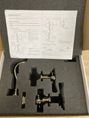 Perrin and Rowe U.3794X-PN/TO-2 Georgian Era 1.2 GPM Wall Mounted Widespread Bathroom Faucet - Polished Nickel