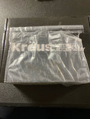 Kraus KGR-500SFBB CleanMate Glass Rinser for Kitchen Sink in Spot-Free Brushed Brass