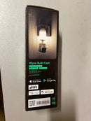 WYZE Bulb Cam - 2K HD Smart Light Bulb Security Camera with Color Night Vision, 800-Lumen Dimmable LED, 160° Wide View, Motion Detection & Siren, E26 Socket, Alexa/Google/IFTTT