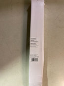 Signature Hardware SH553229RLPN Lazzara 12-5/8 Inch Center to Center Brown Leather Bar Cabinet Pull - Polished Nickel
