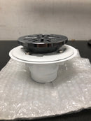 Delta DT061411 4" Tile-In Round Shower Drain - Chrome
