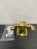 Kohler K-27411-2MB Riff Double Robe Hook - Vibrant Brushed Moderne Brass