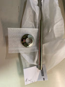 Delta U4998-PN 14" Ceiling Mounted Shower Arm and Shower Arm Flange - Brilliance Polished Nickel