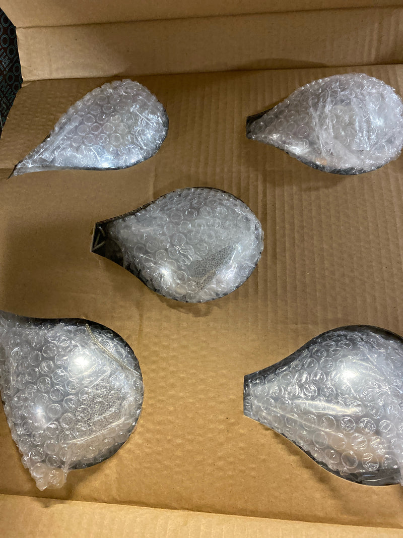 Artika PDT-5GL-RN Glitzer 30-Watt 5 Light Chrome Modern Integrated LED Pendant Light Fixture for Dining Room or Kitchen