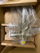American Standard T064951.295 Floor Mounted Tub Filler with Built-In Diverter - Includes Hand Shower - Brushed Nickel