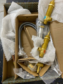 Brizo 65385LF-PNLHP-ECO Charlotte 1.2 GPM Widespread Bathroom Faucet with Pop-Up Drain Assembly Less Handles - Brilliance Polished Nickel