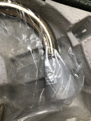 Brizo 63974LF-PG Rook 1.8 GPM Single Hole Pull Down Prep Kitchen Faucet with MagneDock - Polished Gold