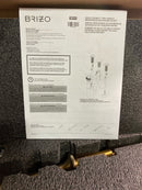 Brizo Odin: Widespread Lavatory Faucet - Less Handles - 65375LF-GLLHP