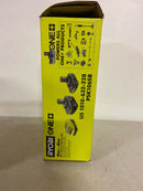 Ryobi ONE+ PSK106SB Starter Kit with 2Ah Battery, 4Ah Battery, and Charger