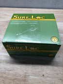 Sure-Loc SB101 15 Leverset Snowbird Passage Lever, Satin Nickel