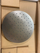 Delta T342702-SP Modern Round Non Shared Function Shower System Package with 1.75GPM Single Function Shower Head and Hand Shower - Less Rough-In - SpotShield Brushed Nickel