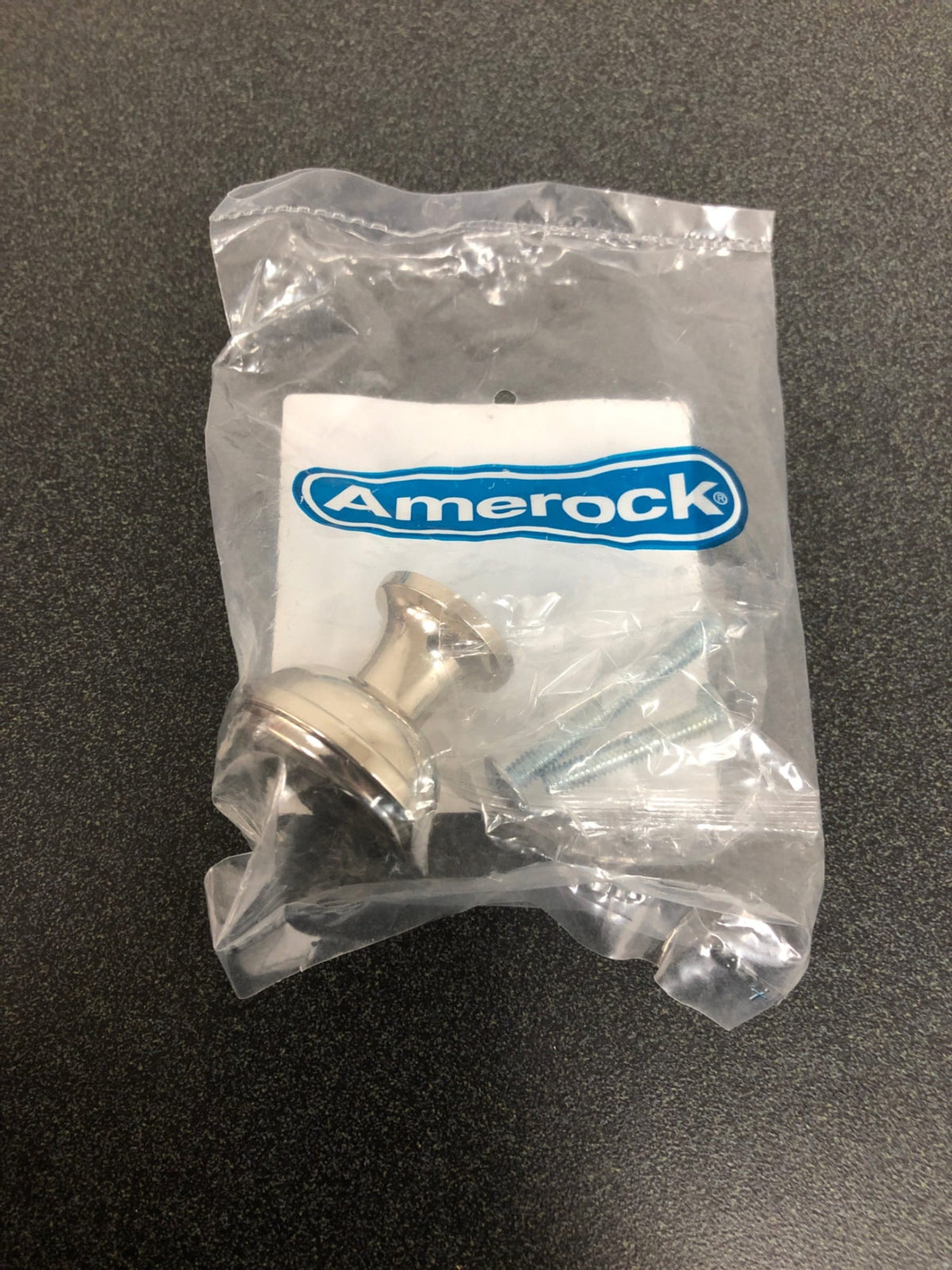 Amerock BP53718PN Westerly 1-3/16 Inch Mushroom Cabinet Knob - Polished Nickel