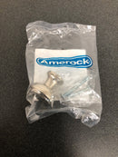 Amerock BP53718PN Westerly 1-3/16 Inch Mushroom Cabinet Knob - Polished Nickel