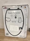 Design House 544270 Dalton Elongated Toilet Seat - Honey Oak