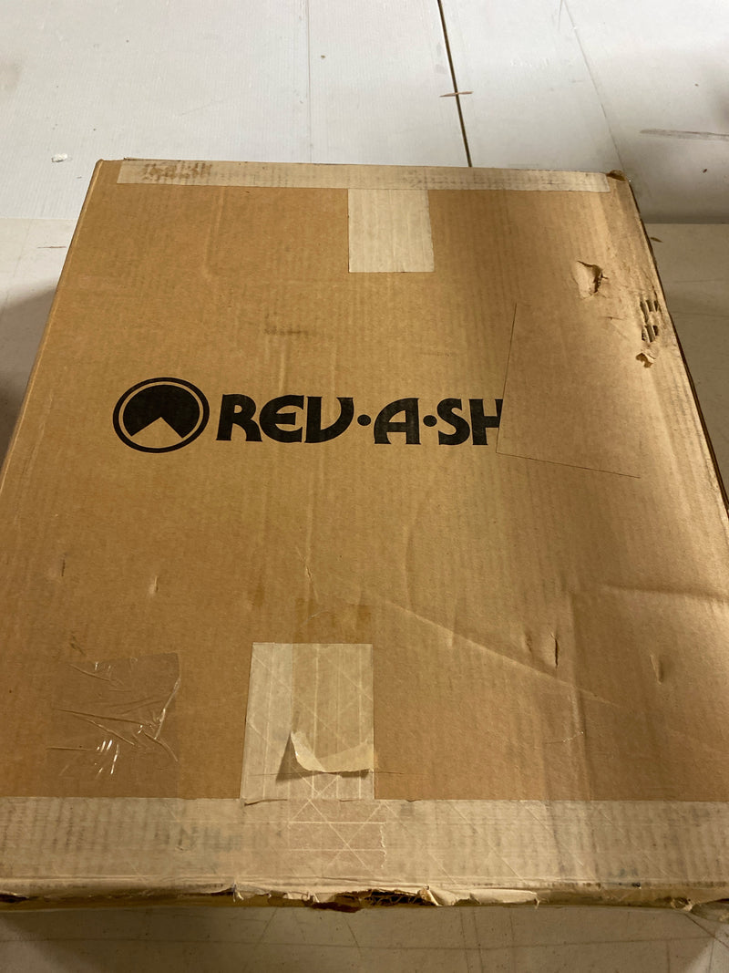 Rev-a-shelf 5743-09 CR 9 in. Chrome 4 Basket Pull-Out Pantry with Soft-Close Slides