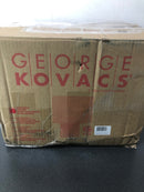 Kovacs P470-077-L LED 11" Tall ADA Wall Sconce with Square Shade from the On the Square Collection - Chrome