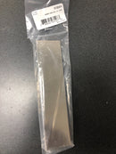 Emtek 87120US14 Edge 6 Inch Center to Center Finger Cabinet Pull - Polished Nickel