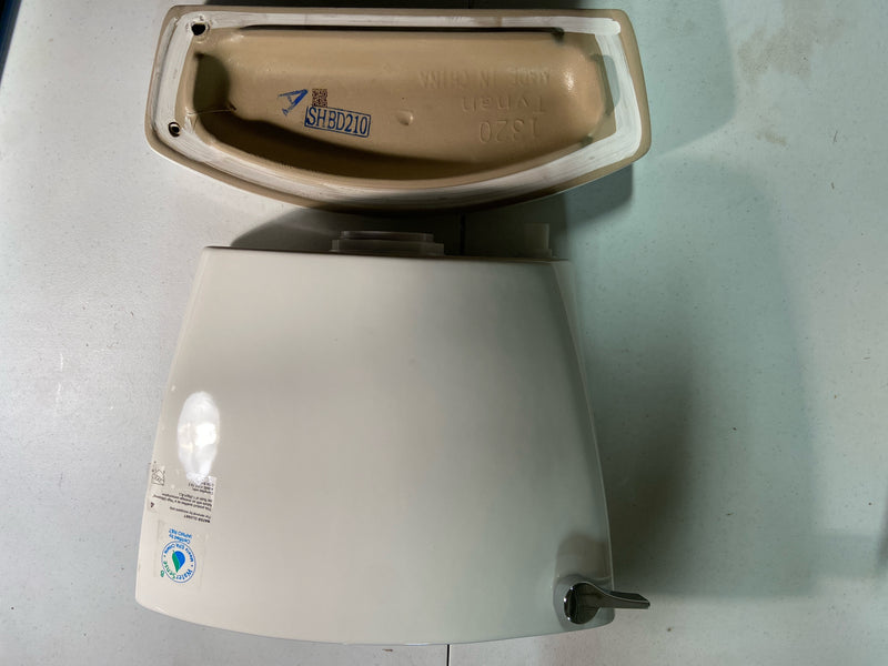 Signature Hardware SHBD210WH CCY 1.28 GPF 10 TANK BRAD - White
