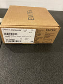 Emtek 810TUS10B RH Turino Brass Modern Passage Leverset - Oil Rubbed Bronze LANCASTER ROSETTE
