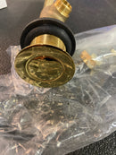 Jaclo 739-PB Pop-Up Lavatory Drain - Less Overflow - Polished Brass