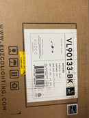 Kuzco Lighting VL90133-BK Rotaire 3 Light 33" Wide LED Vanity Light - Black