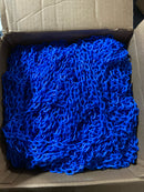 Mr. Chain Blue Plastic Chain .75"(