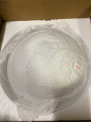 Lark Haddie 83417SF Modern Pendant Light - Customize Height from Even or Sloped Ceilings, Unique Mid Century Silhouette - Seafoam + Lacquered Brass