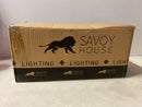 Savoy House 9-1755-1-109 Powell 15" Tall Wall Sconce - Polished Nickel